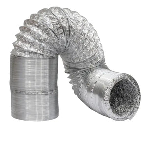 Nude Flexible Ducting - 6m, 150mm, 200mm