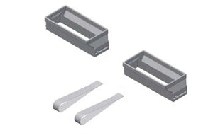 Duct Adaptors (including clips) - 2 per system