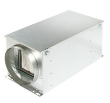Water to Air Heat Exchange Coil Unit with Filter