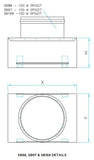 Aluminium Weather louvres