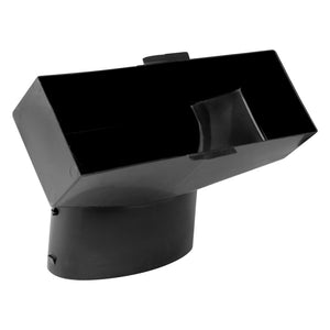 Floor Boot 300 x 100 x 200mm oval angled
