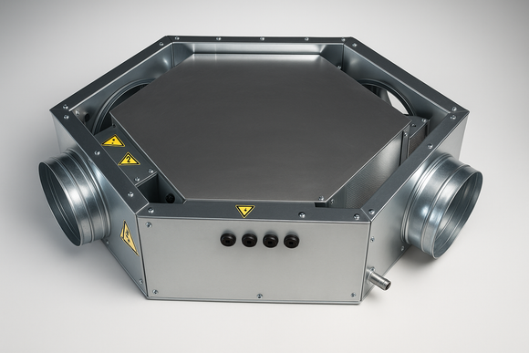 HX1 KIT with Heat Boost - 150ET3 Fan