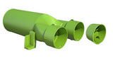 Air Excellent AE34C Valve Adaptor 125mm 180°