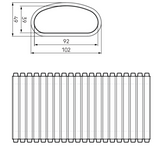 Air Excellent AE35SC Semi-Rigid Duct 50m