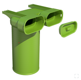 Air Excellent 2x AE35SC Valve Adaptor 125mm 90°