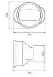 Air Excellent AE35SC DBOX Adaptor