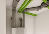 Aerfoam Duct 2m