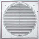 External Louvre Vent Grille