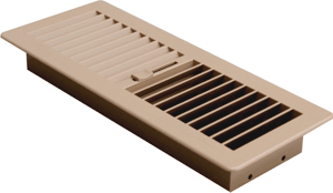 Floor register vent 300 x 100mm (Multiple colors available)