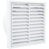 External Louvre Vent Grille