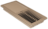 Floor register vent 300 x 100mm (Multiple colors available)