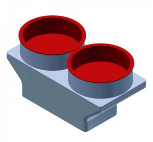 U2 adapter kit for M-WRG-ii (Set of 2)